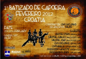 Capoeira Batizado Osijek